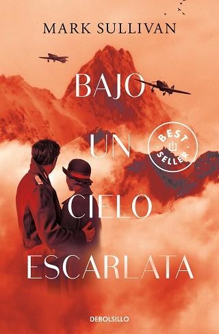 BAJO UN CIELO ESCARLATA | 9788466351744 | SULLIVAN, MARK T. | Llibreria Aqualata | Comprar libros en catalán y castellano online | Comprar libros Igualada