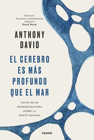 CEREBRO ES MÁS PROFUNDO QUE EL MAR, EL | 9788449338168 | DAVID, ANTHONY | Llibreria Aqualata | Comprar libros en catalán y castellano online | Comprar libros Igualada