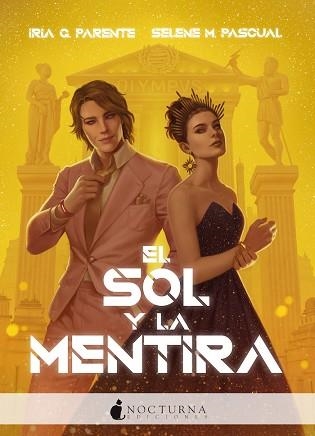 SOL Y LA MENTIRA, EL | 9788418440045 | G. PARENTE, IRIA / M. PASCUAL, SELENE | Llibreria Aqualata | Comprar libros en catalán y castellano online | Comprar libros Igualada