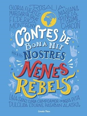 CONTES DE BONA NIT PER A LES NOSTRES NENES REBELS | 9788418444258 | NENES REBELS | Llibreria Aqualata | Comprar libros en catalán y castellano online | Comprar libros Igualada
