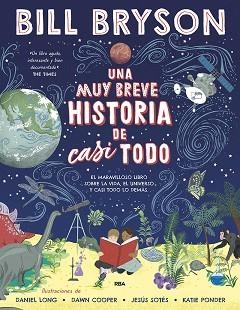 UNA MUY BREVE HISTORIA DE CASI TODO | 9788427223493 | BRYSON, BILL | Llibreria Aqualata | Comprar libros en catalán y castellano online | Comprar libros Igualada