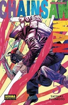 CHAINSAW MAN 5 | 9788467945096 | FUJMOTO, TATSUKI | Llibreria Aqualata | Comprar llibres en català i castellà online | Comprar llibres Igualada