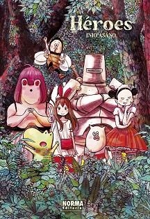 HÉROES | 9788467944877 | ASANO, INIO | Llibreria Aqualata | Comprar libros en catalán y castellano online | Comprar libros Igualada