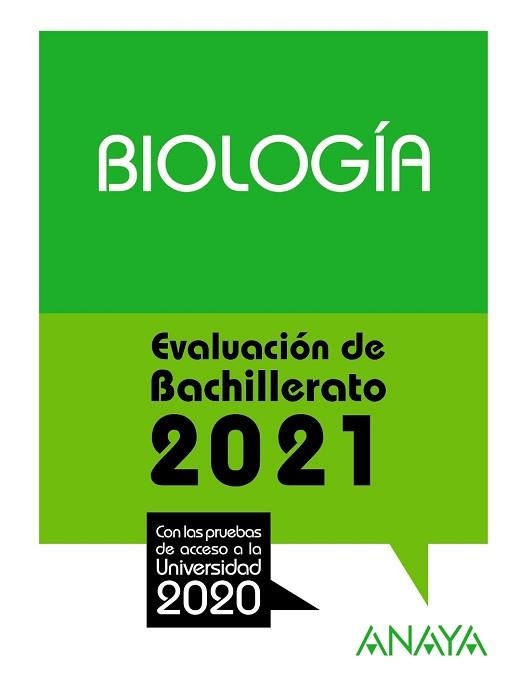 BIOLOGÍA. EVALUACIÓN DE BACHILLERATO 2021 | 9788469885284 | HERRERA GONZÁLEZ, ROSA / ORTEGA LÁZARO, J. CARLOS | Llibreria Aqualata | Comprar libros en catalán y castellano online | Comprar libros Igualada
