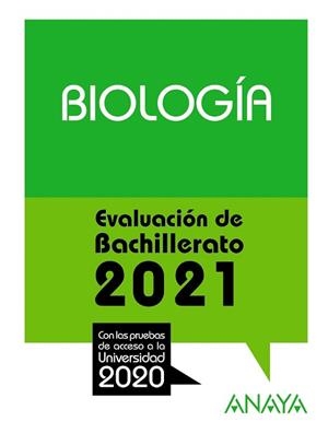 BIOLOGÍA. EVALUACIÓN DE BACHILLERATO 2021 | 9788469885284 | HERRERA GONZÁLEZ, ROSA / ORTEGA LÁZARO, J. CARLOS | Llibreria Aqualata | Comprar llibres en català i castellà online | Comprar llibres Igualada