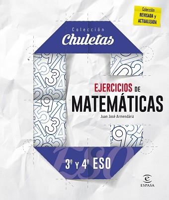 EJERCICIOS MATEMÁTICAS 3º Y 4º ESO | 9788467044317 | ARMENDÁRIZ, JUAN JOSÉ | Llibreria Aqualata | Comprar libros en catalán y castellano online | Comprar libros Igualada