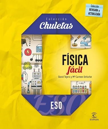 FÍSICA FÁCIL PARA LA ESO | 9788467044324 | TEJEROTOJO, DAVID / UNTURBE, MARÍA CARMEN | Llibreria Aqualata | Comprar libros en catalán y castellano online | Comprar libros Igualada