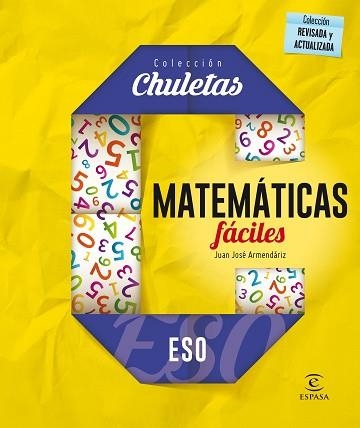 MATEMÁTICAS FÁCILES ESO | 9788467044294 | ARMENDÁRIZ, JUAN JOSÉ | Llibreria Aqualata | Comprar libros en catalán y castellano online | Comprar libros Igualada