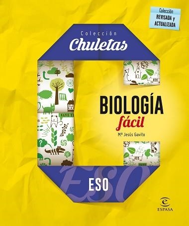BIOLOGÍA FÁCIL PARA LA ESO | 9788467044461 | GAVITO, MARÍA JESÚS | Llibreria Aqualata | Comprar libros en catalán y castellano online | Comprar libros Igualada