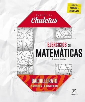 EJERCICIOS MATEMÁTICAS PARA BACHILLERATO | 9788467044485 | SÁNCHEZ, FRANCISCO | Llibreria Aqualata | Comprar libros en catalán y castellano online | Comprar libros Igualada