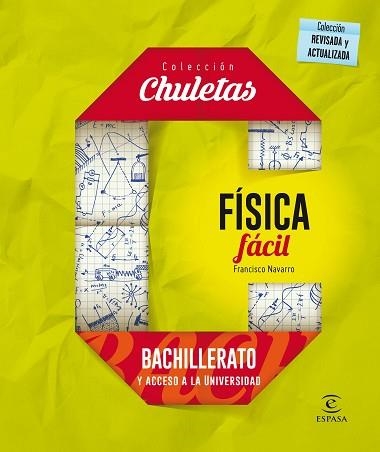 FÍSICA FÁCIL PARA BACHILLERATO | 9788467044492 | NAVARRO, FRANCISCO | Llibreria Aqualata | Comprar libros en catalán y castellano online | Comprar libros Igualada