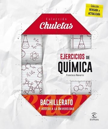 EJERCICIOS DE QUÍMICA PARA BACHILLERATO | 9788467044522 | NAVARRO, FRANCISCO | Llibreria Aqualata | Comprar libros en catalán y castellano online | Comprar libros Igualada