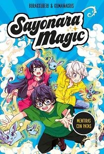 SAYONARA MAGIC 3. MENTIRAS CON PATAS | 9788418057793 | BURAKKUBERI / KUMANAKRIS | Llibreria Aqualata | Comprar llibres en català i castellà online | Comprar llibres Igualada