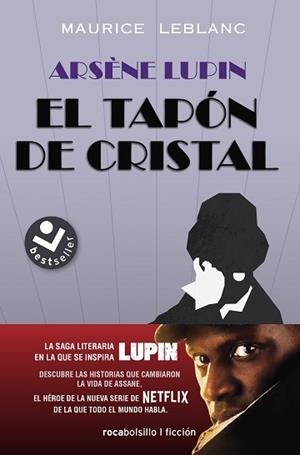 ARSÈNE LUPIN. EL TAPÓN DE CRISTAL | 9788417821852 | LEBLANC, MAURICE | Llibreria Aqualata | Comprar llibres en català i castellà online | Comprar llibres Igualada