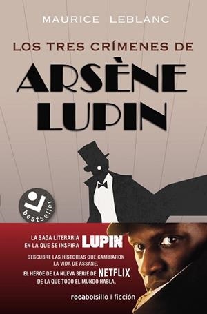 TRES CRÍMENES DE ARSÈNE LUPIN, LOS | 9788417821876 | LEBLANC, MAURICE | Llibreria Aqualata | Comprar llibres en català i castellà online | Comprar llibres Igualada