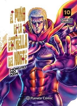PUÑO DE LA ESTRELLA DEL NORTE, EL (HOKUTO NO KEN) 10/18 | 9788413415680 | HARA, TETSUO / BURONSON | Llibreria Aqualata | Comprar llibres en català i castellà online | Comprar llibres Igualada