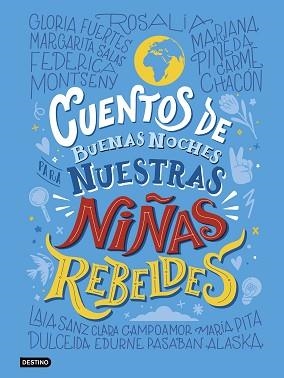 CUENTOS DE BUENAS NOCHES PARA NUESTRAS NIÑAS REBELDES | 9788408241676 | Llibreria Aqualata | Comprar libros en catalán y castellano online | Comprar libros Igualada
