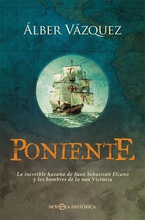 PONIENTE | 9788491646570 | VÁZQUEZ PÉREZ, ÁLBER | Llibreria Aqualata | Comprar llibres en català i castellà online | Comprar llibres Igualada