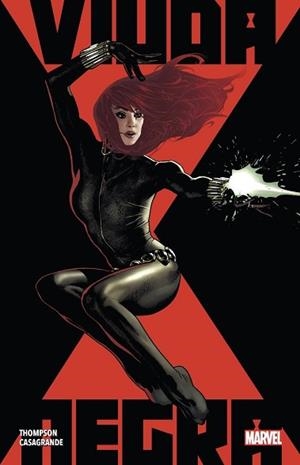 VIUDA NEGRA 01 | 9788413348827 | THOMPSON, KELLY/ CASAGRANDE, ELENA | Llibreria Aqualata | Comprar libros en catalán y castellano online | Comprar libros Igualada