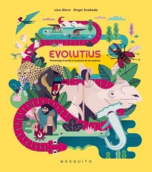 EVOLUTIUS | 9788412247916 | RIERA, LUCAS | Llibreria Aqualata | Comprar libros en catalán y castellano online | Comprar libros Igualada