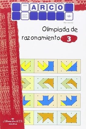 OLIMPIADA DE RAZONAMIENTO 3 | 9788492490349 | JUNGA, MICHAEL | Llibreria Aqualata | Comprar libros en catalán y castellano online | Comprar libros Igualada