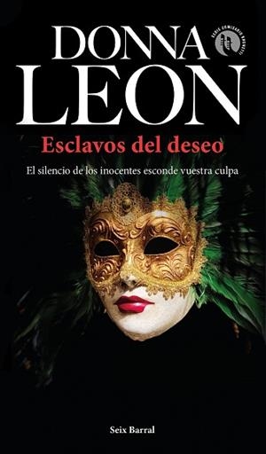 ESCLAVOS DEL DESEO (BRUNETTI 30) | 9788432238680 | LEON, DONNA | Llibreria Aqualata | Comprar llibres en català i castellà online | Comprar llibres Igualada