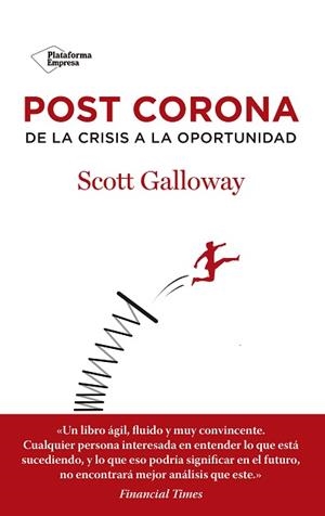 POST CORONA | 9788418582455 | GALLOWAY, SCOTT | Llibreria Aqualata | Comprar libros en catalán y castellano online | Comprar libros Igualada