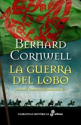GUERRA DEL LOBO, LA | 9788435063487 | CORNWELL, BERNARD | Llibreria Aqualata | Comprar libros en catalán y castellano online | Comprar libros Igualada