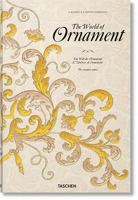 WORLD OF ORNAMENT, THE | 9783836571272 | BATTERHAM, DAVID | Llibreria Aqualata | Comprar libros en catalán y castellano online | Comprar libros Igualada