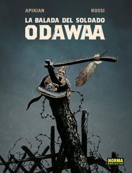 BALADA DEL SOLDADO ODAWAA, LA | 9788467945768 | APIKIAN/ROSSI | Llibreria Aqualata | Comprar libros en catalán y castellano online | Comprar libros Igualada