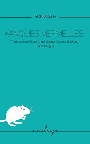 XANQUES VERMELLES | 9788412307238 | KOOSER, TED | Llibreria Aqualata | Comprar llibres en català i castellà online | Comprar llibres Igualada