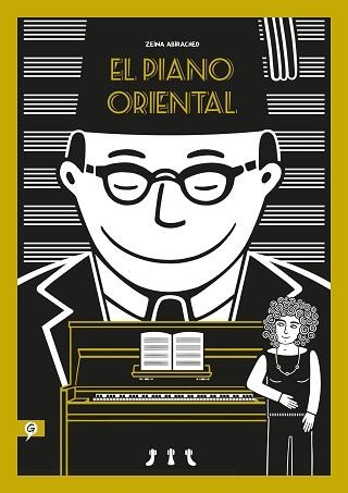 PIANO ORIENTAL, EL | 9788418347641 | ABIRACHED, ZEINA | Llibreria Aqualata | Comprar libros en catalán y castellano online | Comprar libros Igualada