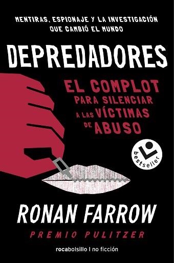 DEPREDADORES | 9788417821456 | FARROW, RONAN | Llibreria Aqualata | Comprar libros en catalán y castellano online | Comprar libros Igualada