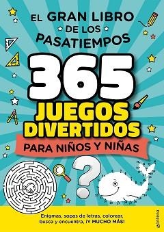 GRAN LIBRO DE LOS PASATIEMPOS, EL | 9788418483165 | AA.VV. | Llibreria Aqualata | Comprar llibres en català i castellà online | Comprar llibres Igualada