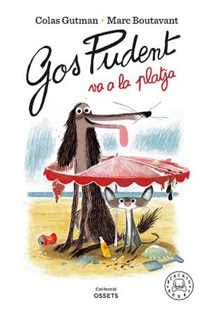 GOS PUDENT VA A LA PLATJA | 9788418187841 | GUTMAN, COLAS | Llibreria Aqualata | Comprar llibres en català i castellà online | Comprar llibres Igualada