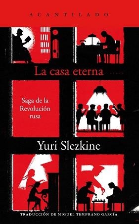 CASA ETERNA, LA | 9788418370229 | SLEZKINE, YURI / TEMPRANO GARCÍA, MIGUEL | Llibreria Aqualata | Comprar llibres en català i castellà online | Comprar llibres Igualada