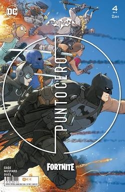 BATMAN/FORTNITE: PUNTO CERO NÚM. 04 DE 6 | 9788418742156 | MUSTARD, DONALD / N. GAGE, CHRISTOS | Llibreria Aqualata | Comprar libros en catalán y castellano online | Comprar libros Igualada