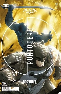 BATMAN/FORTNITE: PUNTO CERO NÚM. 03 DE 6 | 9788418660504 | MUSTARD, DONALD / N. GAGE, CHRISTOS | Llibreria Aqualata | Comprar libros en catalán y castellano online | Comprar libros Igualada
