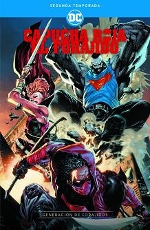 CAPUCHA ROJA, EL FORAJIDO: SEGUNDA TEMPORADA - GENERACIÓN DE FORAJIDOS | 9788418742163 | LOBDELL, SCOTT | Llibreria Aqualata | Comprar libros en catalán y castellano online | Comprar libros Igualada