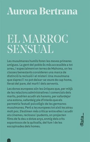 MARROC SENSUAL, EL | 9788416738601 | BERTRANA, AURORA | Llibreria Aqualata | Comprar llibres en català i castellà online | Comprar llibres Igualada