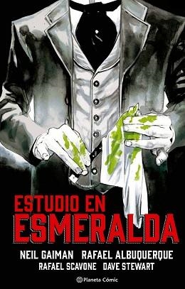 ESTUDIO EN ESMERALDA (NOVELA GRÁFICA) | 9788413416465 | GAIMAN, NEIL / ALBUQUERQUE, RAFAEL | Llibreria Aqualata | Comprar llibres en català i castellà online | Comprar llibres Igualada