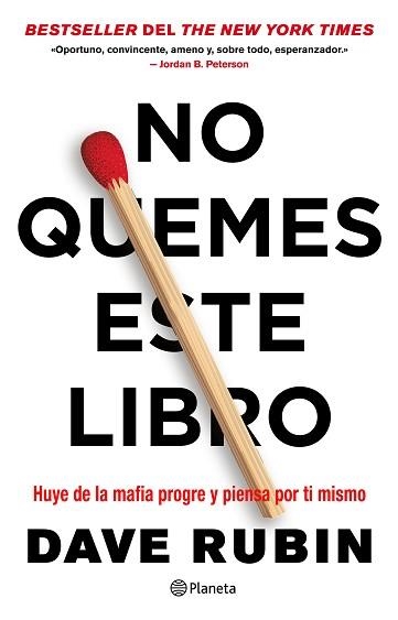 NO QUEMES ESTE LIBRO | 9788408243120 | RUBIN, DAVE | Llibreria Aqualata | Comprar libros en catalán y castellano online | Comprar libros Igualada