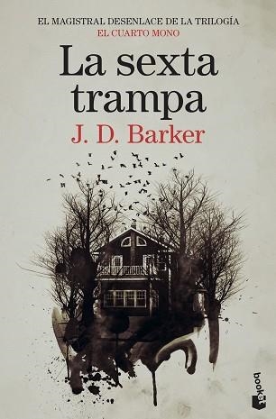 SEXTA TRAMPA, LA | 9788423359745 | BARKER, J.D. | Llibreria Aqualata | Comprar libros en catalán y castellano online | Comprar libros Igualada