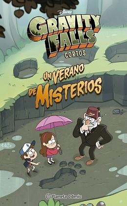 GRAVITY FALLS. UN VERANO DE MISTERIOS | 9788413422213 | Llibreria Aqualata | Comprar llibres en català i castellà online | Comprar llibres Igualada