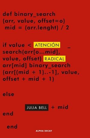 ATENCIÓN RADICAL | 9788412290196 | BELL, JULIA | Llibreria Aqualata | Comprar libros en catalán y castellano online | Comprar libros Igualada