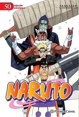 NARUTO 50/72 | 9788415866503 | KISHIMOTO, MASASHI | Llibreria Aqualata | Comprar llibres en català i castellà online | Comprar llibres Igualada