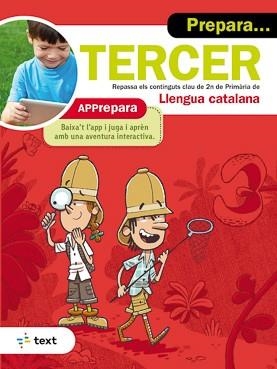 PREPARA TERCER. LLENGUA CATALANA | 9788441234109 | ARMENGOL PONCE, MERITXELL | Llibreria Aqualata | Comprar llibres en català i castellà online | Comprar llibres Igualada
