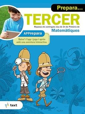PREPARA TERCER. MATEMÀTIQUES | 9788441234161 | MIQUEL RIGUAL, JOAN | Llibreria Aqualata | Comprar libros en catalán y castellano online | Comprar libros Igualada
