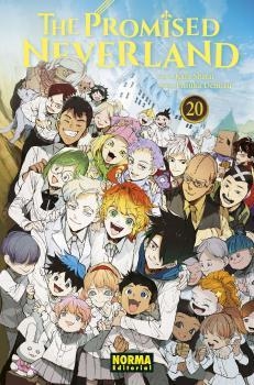 PROMISED NEVERLAND 20, THE | 9788467945270 | KAIU SHIRAI-POSUKA DEMIZU | Llibreria Aqualata | Comprar llibres en català i castellà online | Comprar llibres Igualada