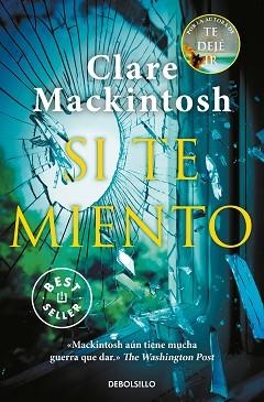 SI TE MIENTO | 9788466352345 | MACKINTOSH, CLARE | Llibreria Aqualata | Comprar libros en catalán y castellano online | Comprar libros Igualada